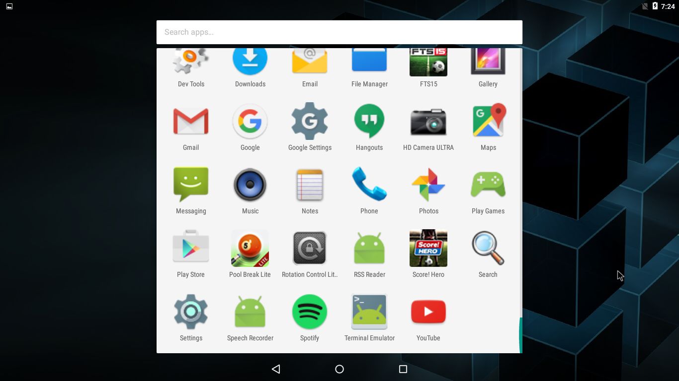 Official Gapps For Android 5.1.1 Lollipop x86 64 Flashable.zip