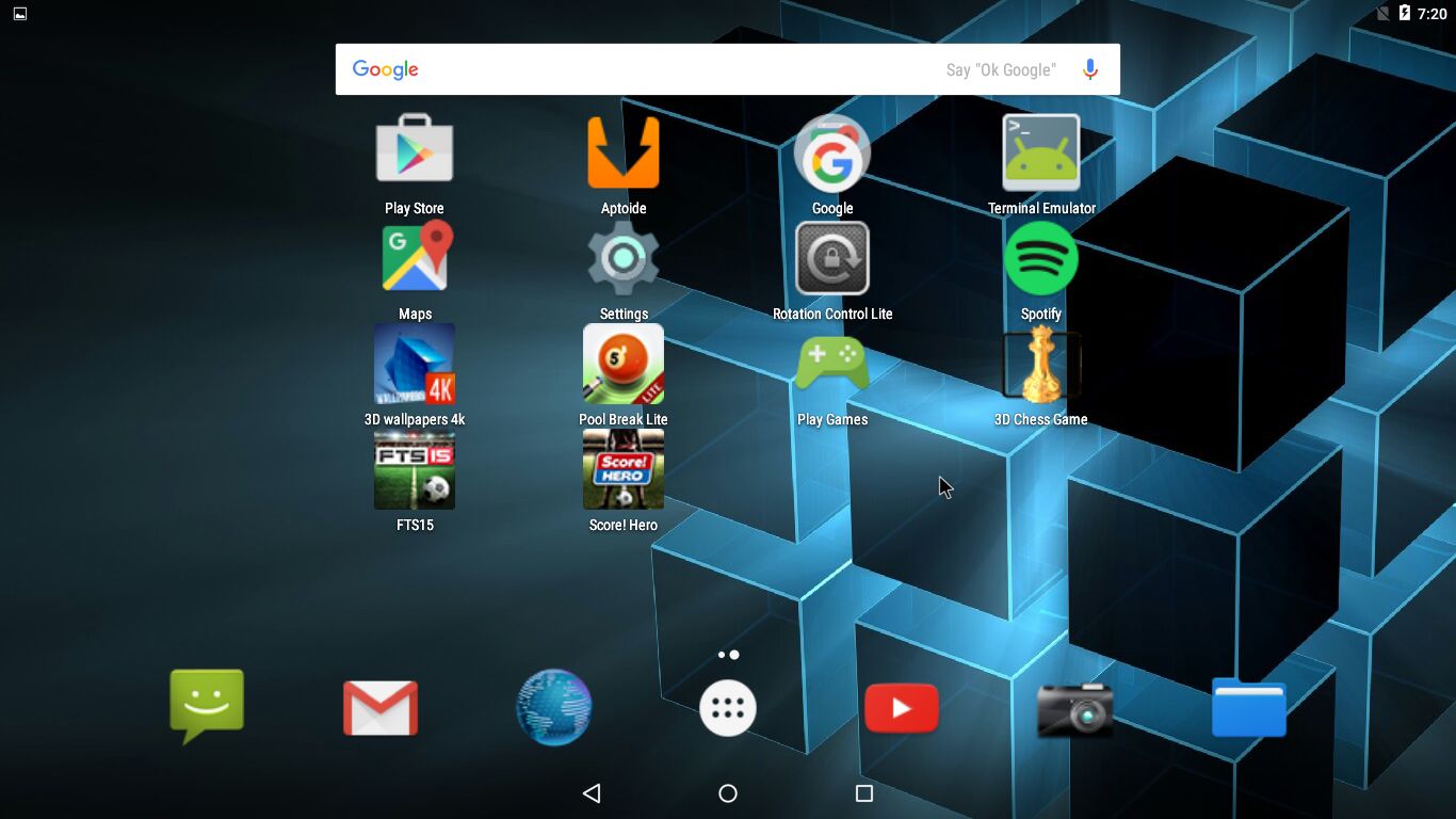 Lollipop 5 1 1 Andex Android X86 Custom