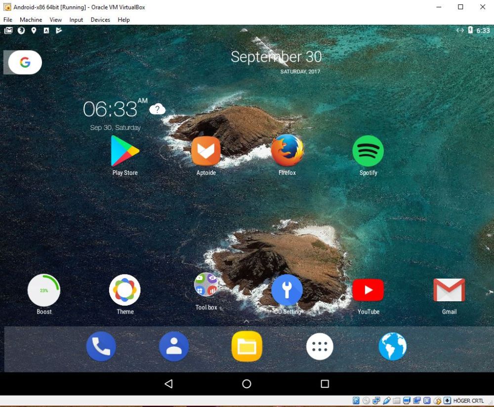 google play services andex android x86 custom