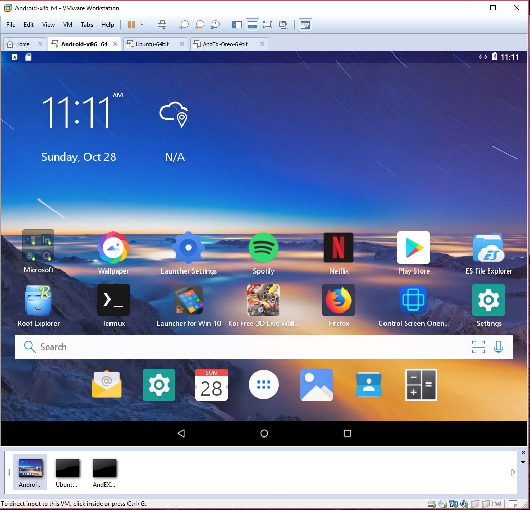 vmware workstation for android free download