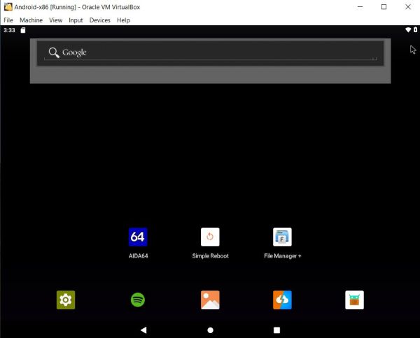 You Can Now Run Android 10 on Your PC with AndEX 10, an Android-x86 Fork